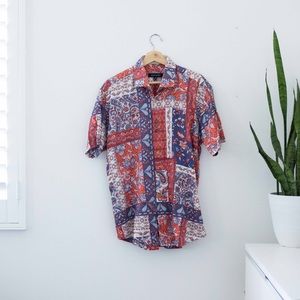 BOGOSSE Button Down Shirt